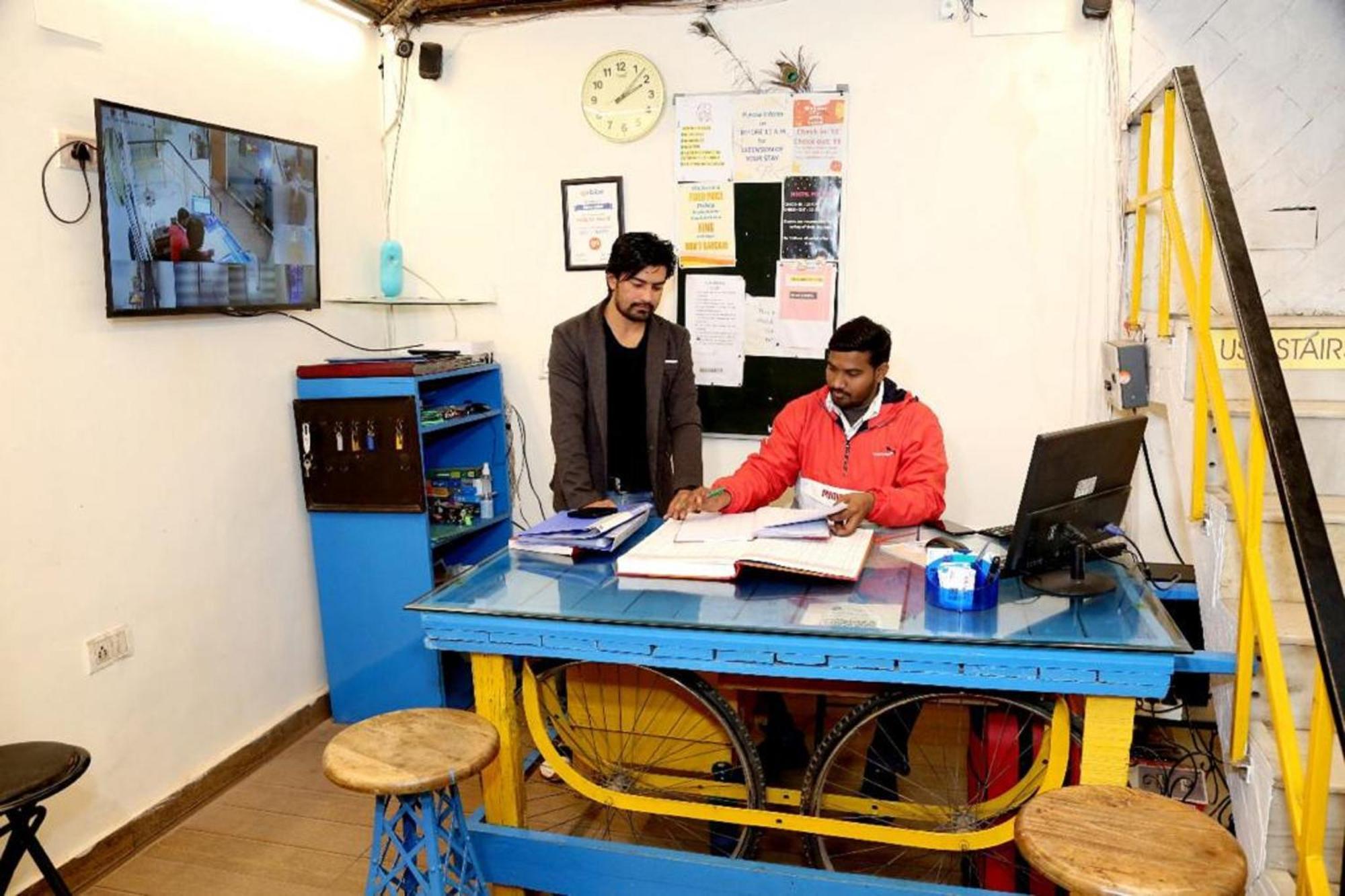 Bunk Hostel Delhi Best Backpacking Accommodation Nové Dillí Exteriér fotografie